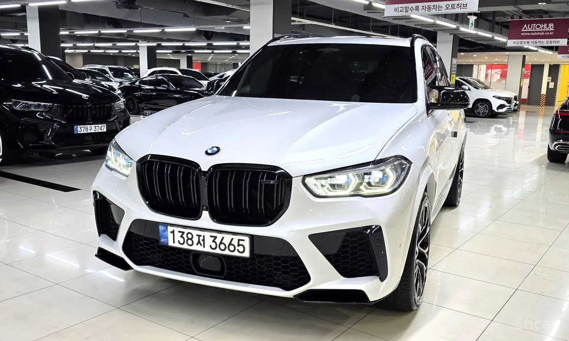 2020 BMW X5 M