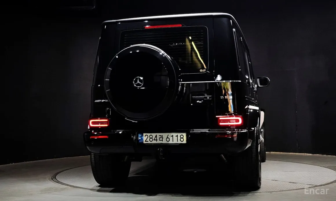 Фото 4 - Mercedes-Benz G-Class