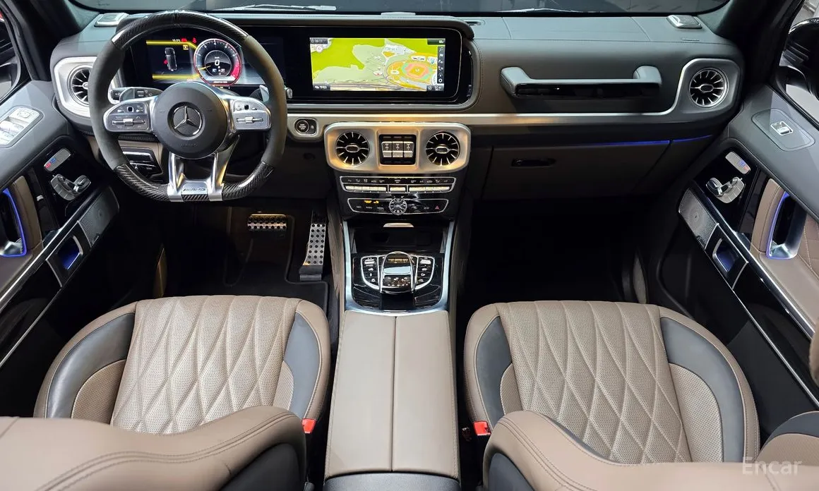 Фото 7 - Mercedes-Benz G-Class