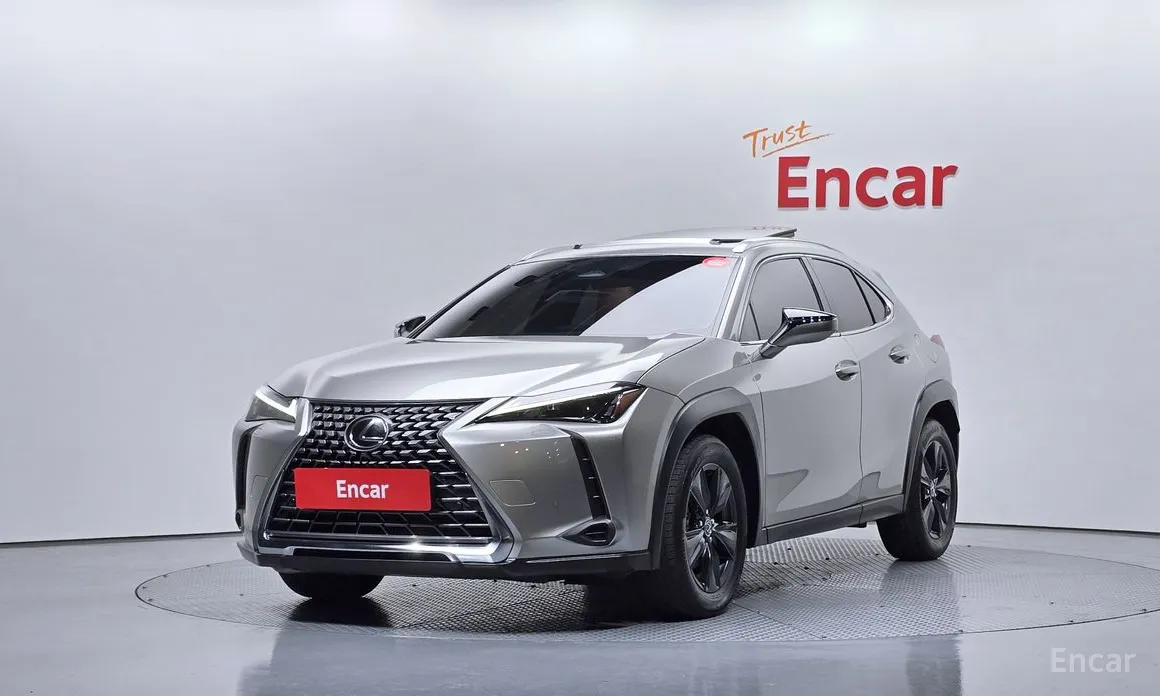 Фото 1 - Lexus UX