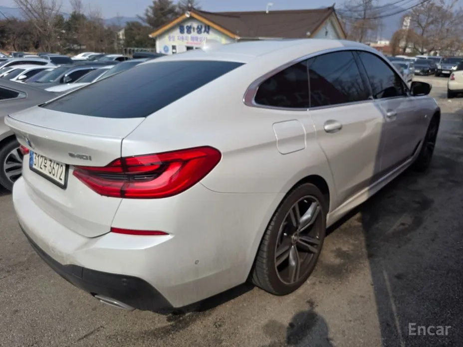 BMW Gran Turismo 2017 640i xDrive M Sport