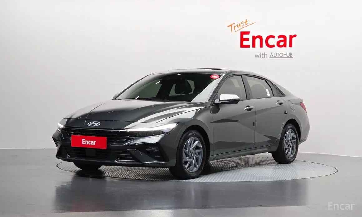 Фото 1 - Hyundai Avante