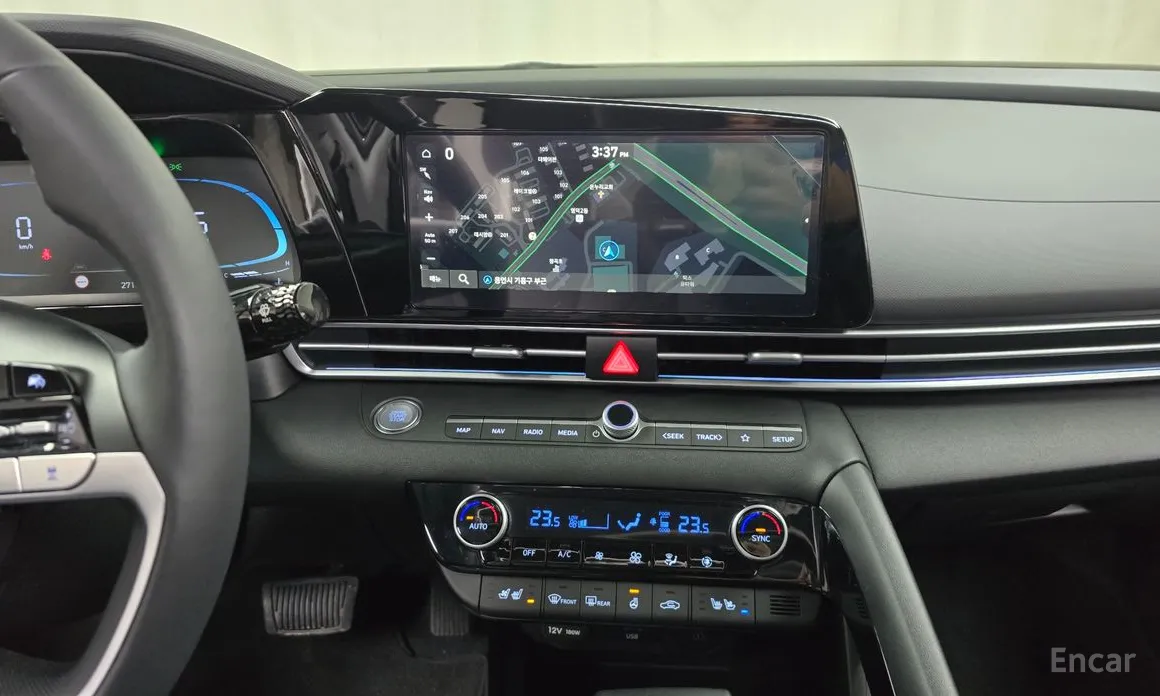 Фото 14 - Hyundai Avante