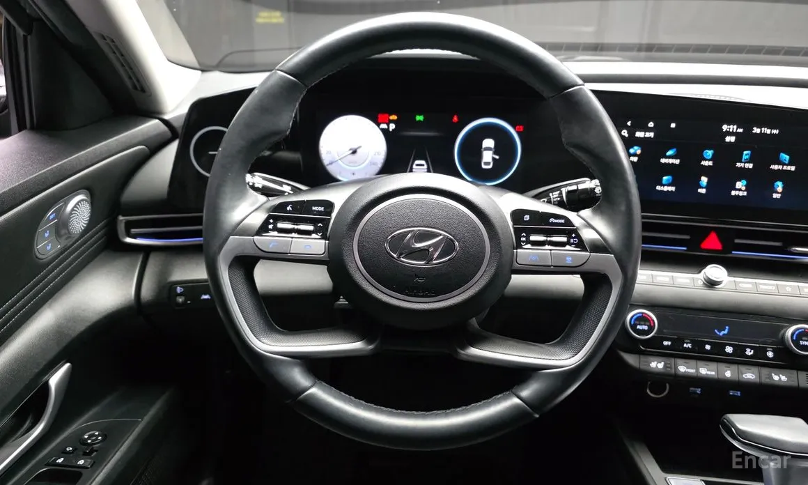 Фото 13 - Hyundai Avante