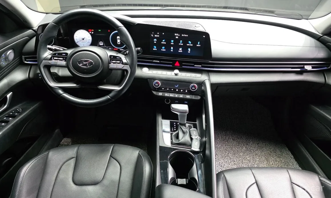 Фото 7 - Hyundai Avante