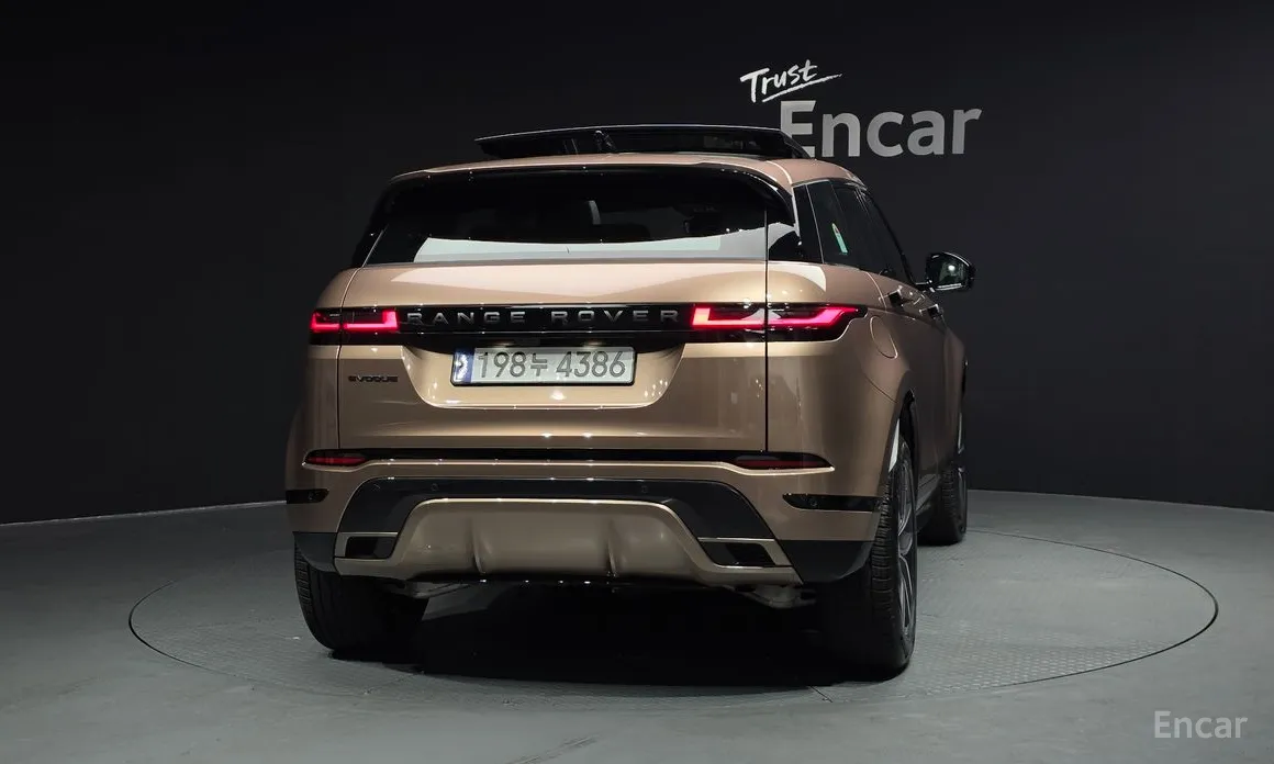 Фото 4 - Land Rover Range Rover Evoque