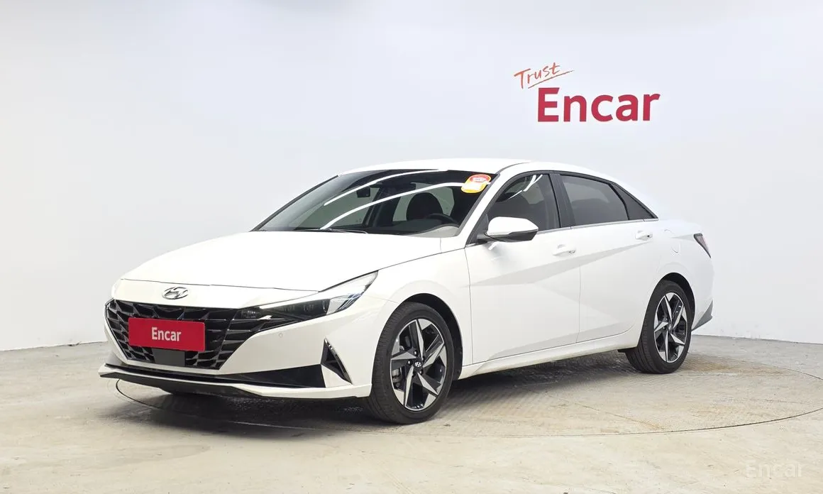 Hyundai Avante 2020 Inspiration
