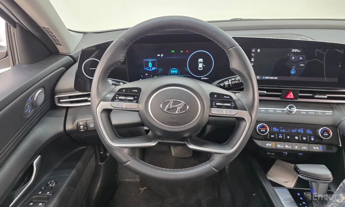 Hyundai Avante 2020 Inspiration