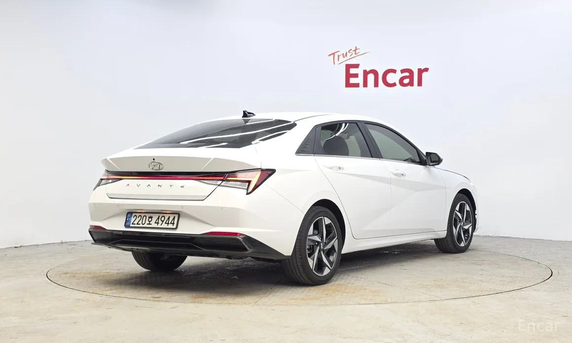 Hyundai Avante 2020 Inspiration
