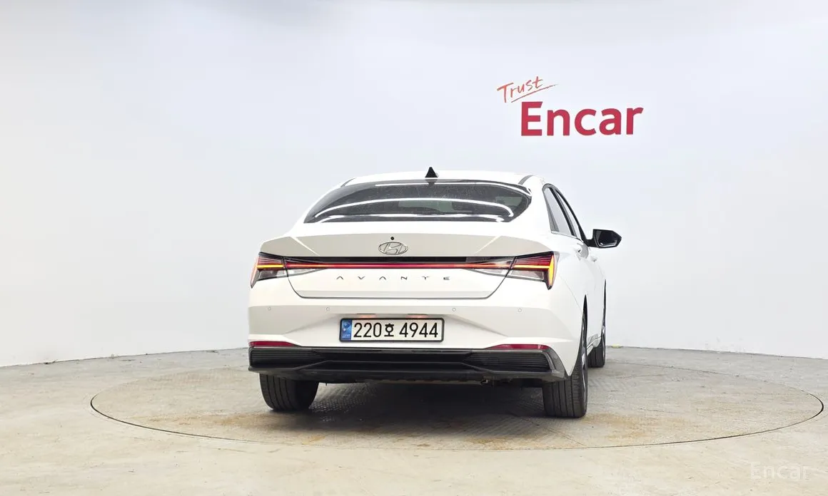 Hyundai Avante 2020 Inspiration