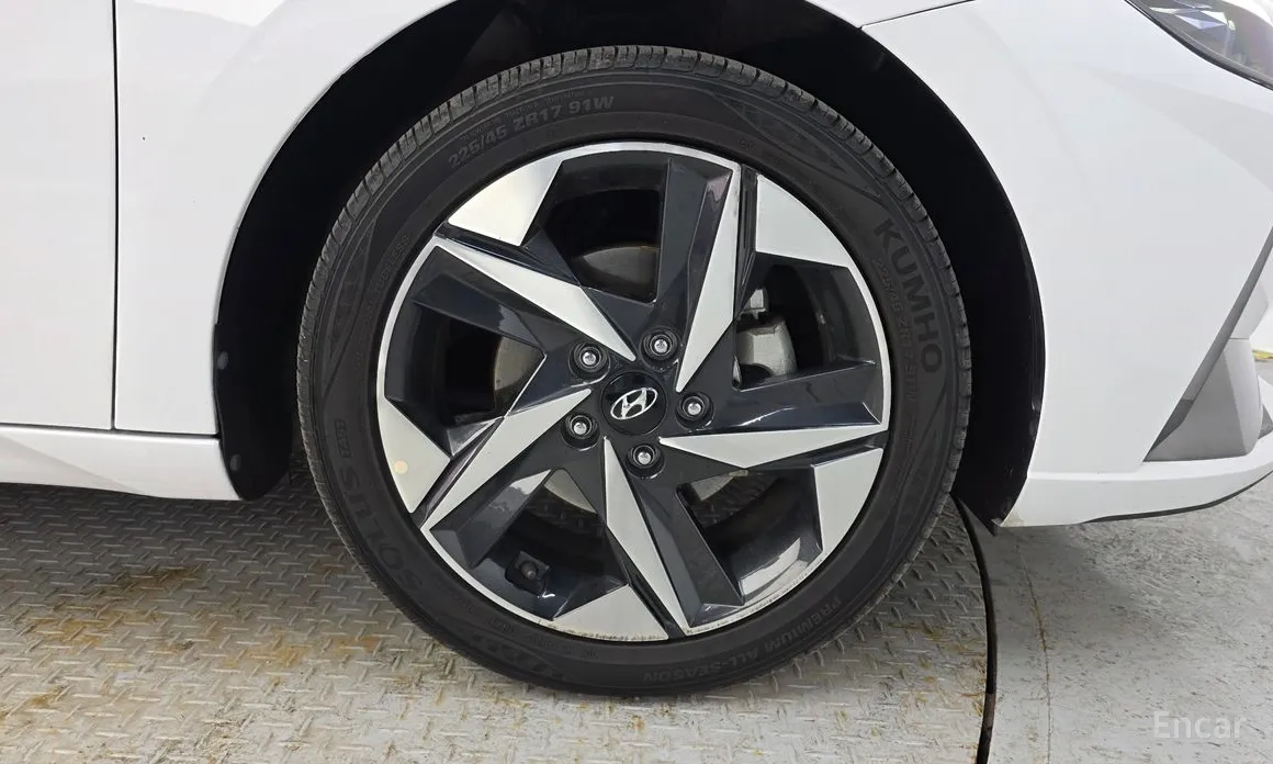 Hyundai Avante 2020 Inspiration