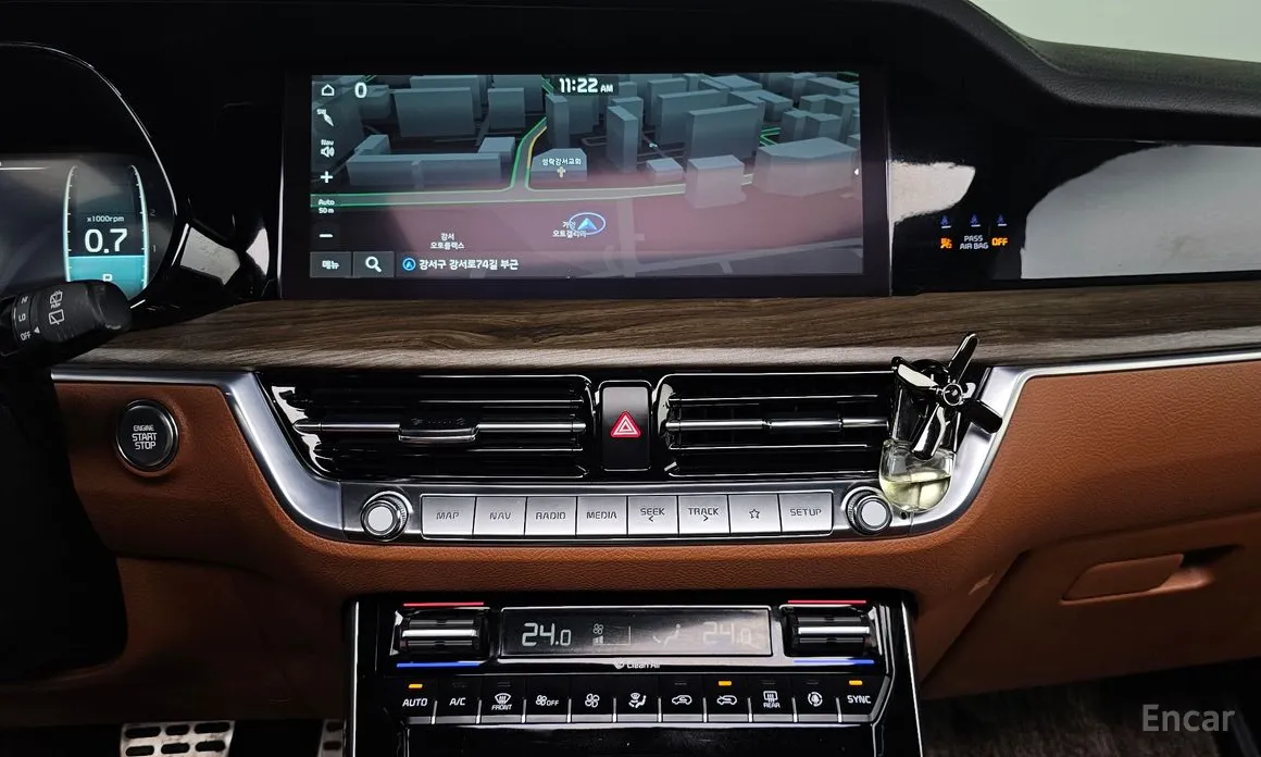 Фото 14 - Kia Mohave