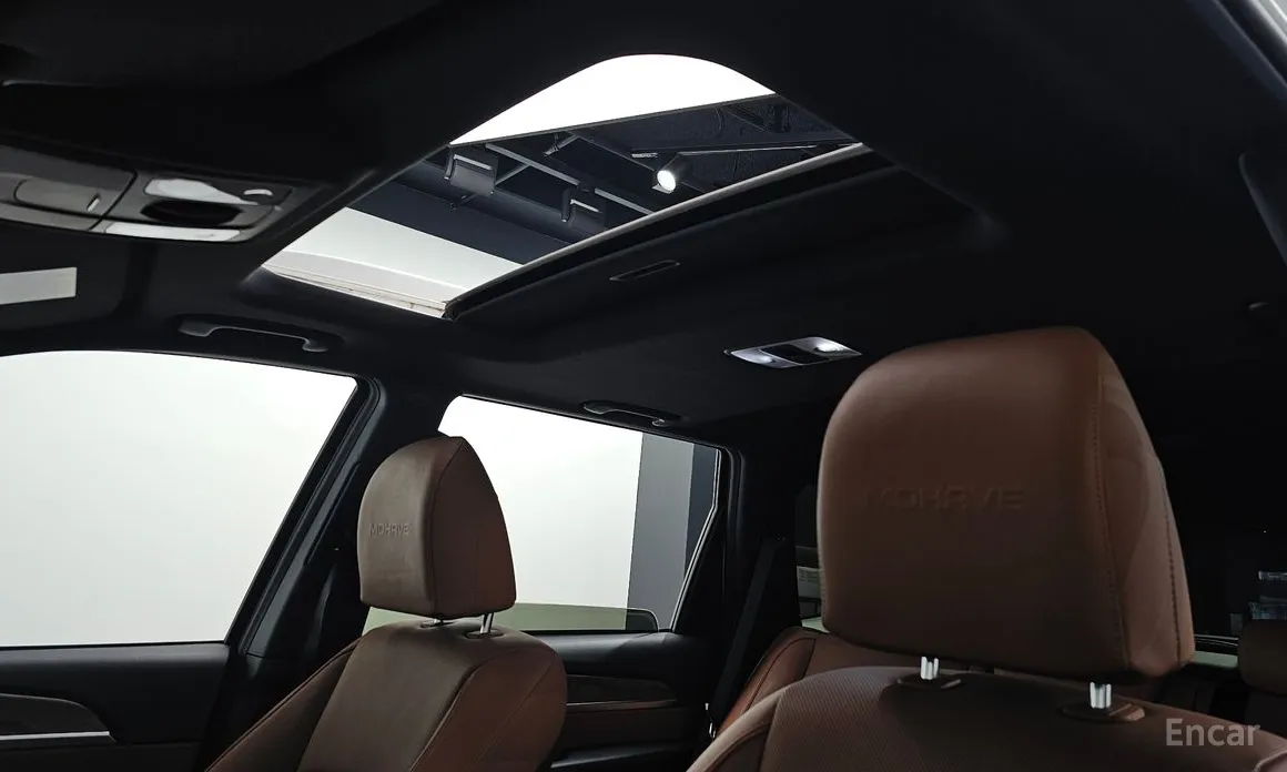 Фото 17 - Kia Mohave