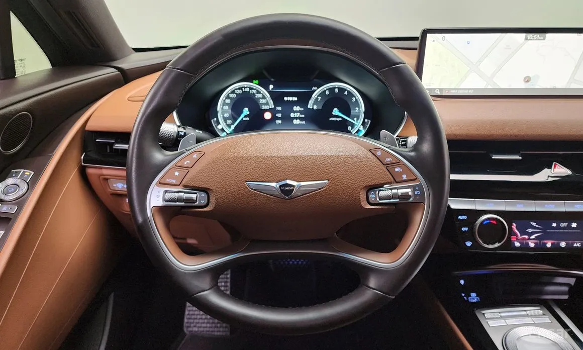 Фото 15 - Genesis G80