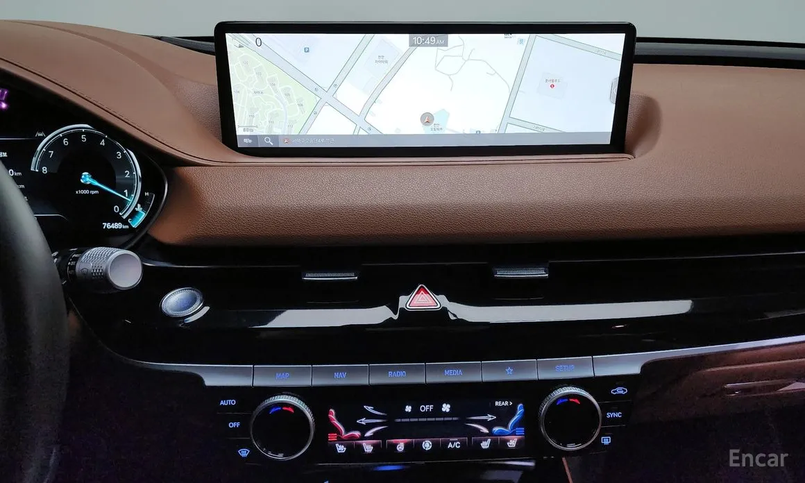 Фото 16 - Genesis G80