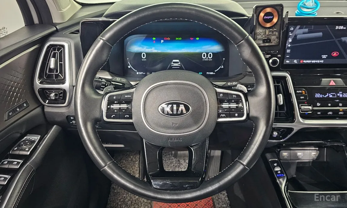 Фото 13 - Kia Sorento