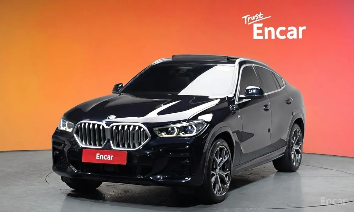 BMW X6 2020 xDrive40i M Sport