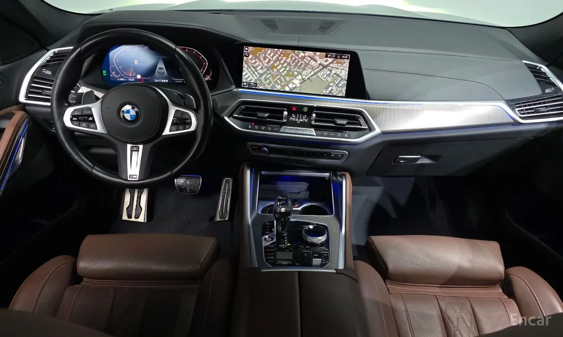 BMW X6 2020 xDrive40i M Sport