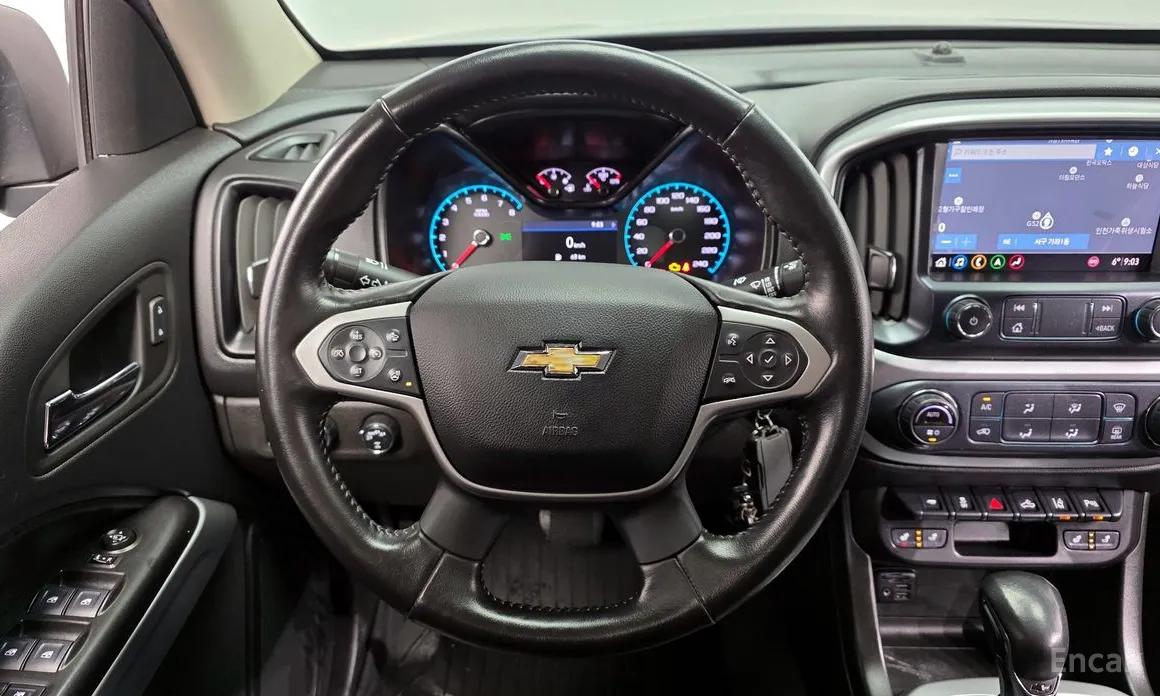 Фото 13 - Chevrolet Colorado