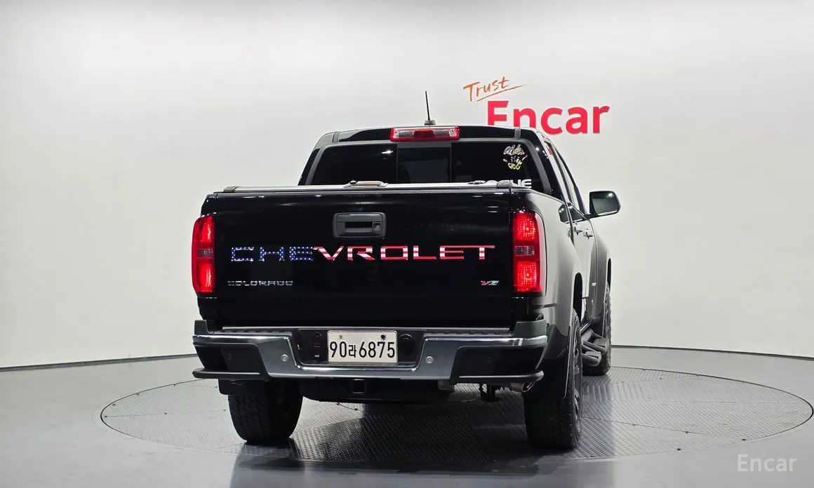 Фото 4 - Chevrolet Colorado