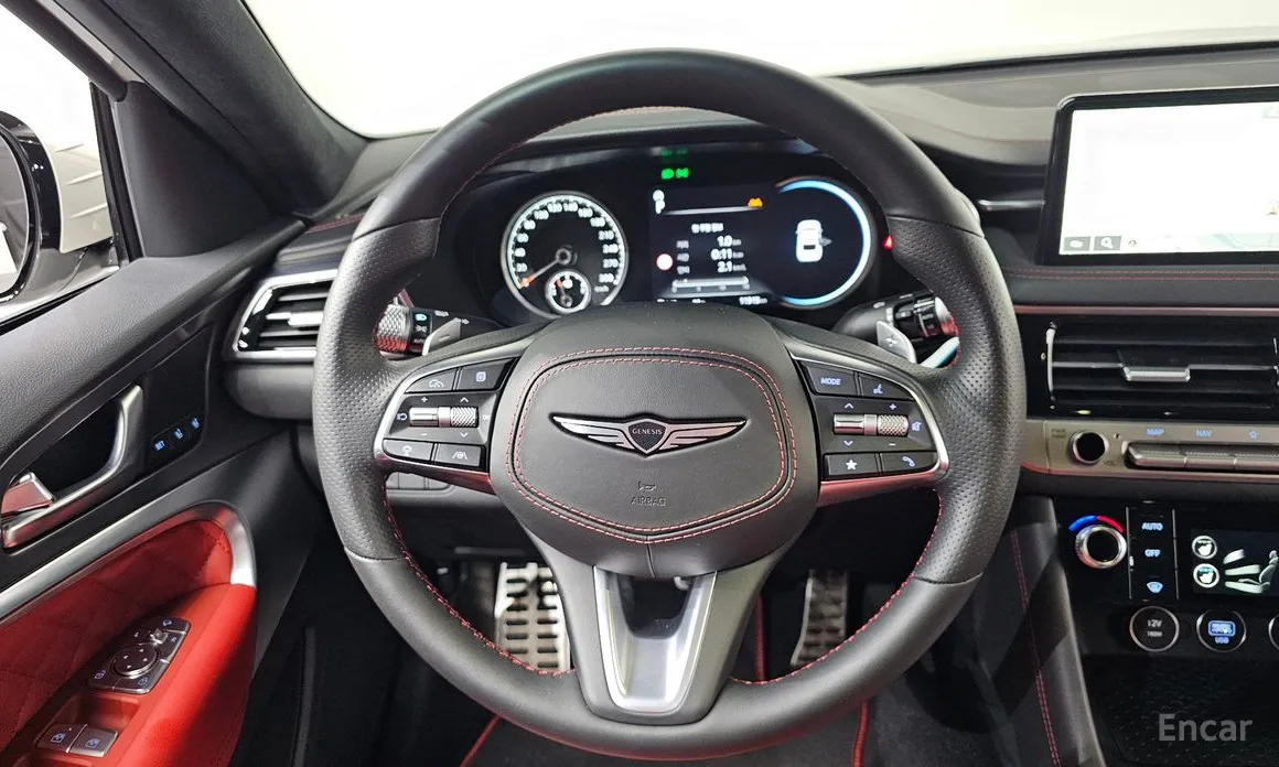 Genesis G70 2020 Gasoline 3.3T 4WD