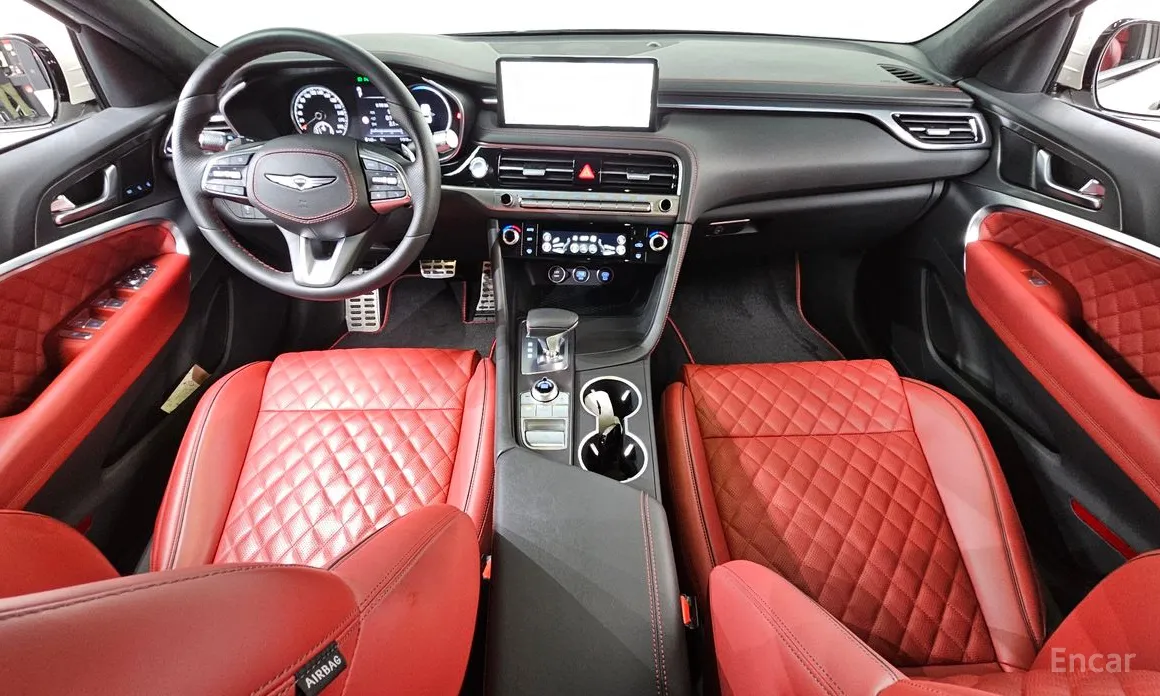 Genesis G70 2020 Gasoline 3.3T 4WD