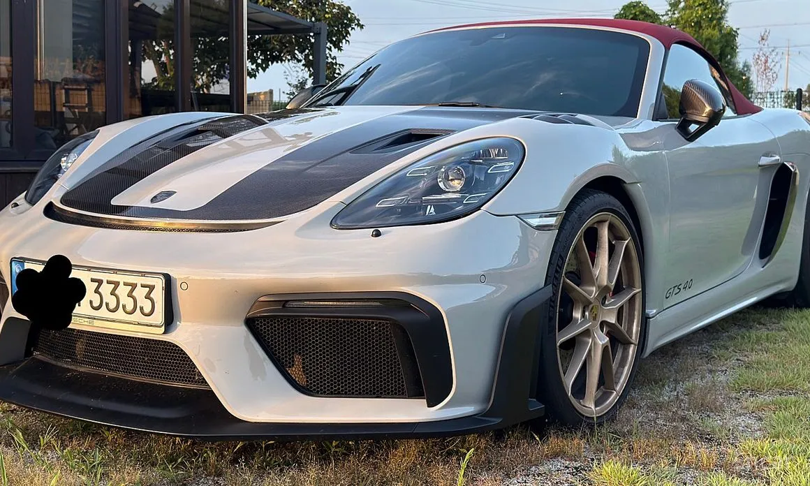 Фото 4 - Porsche 718