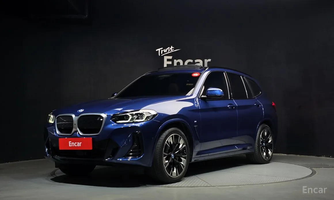 BMW iX3 2021 M Sports