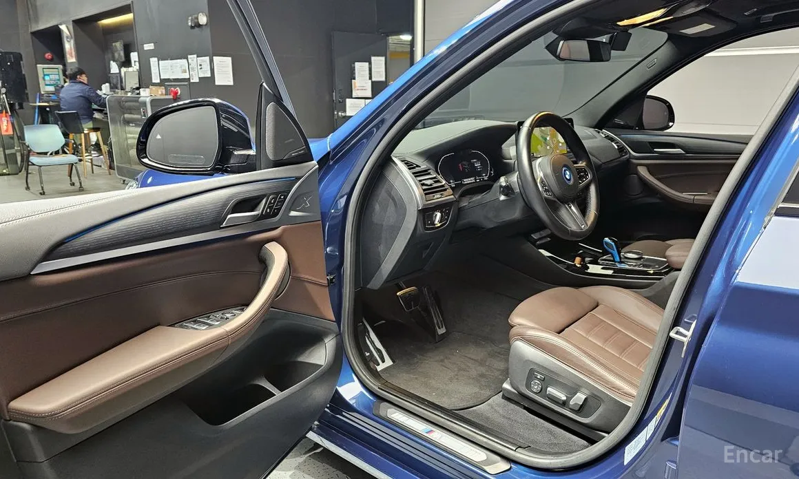 BMW iX3 2021 M Sports