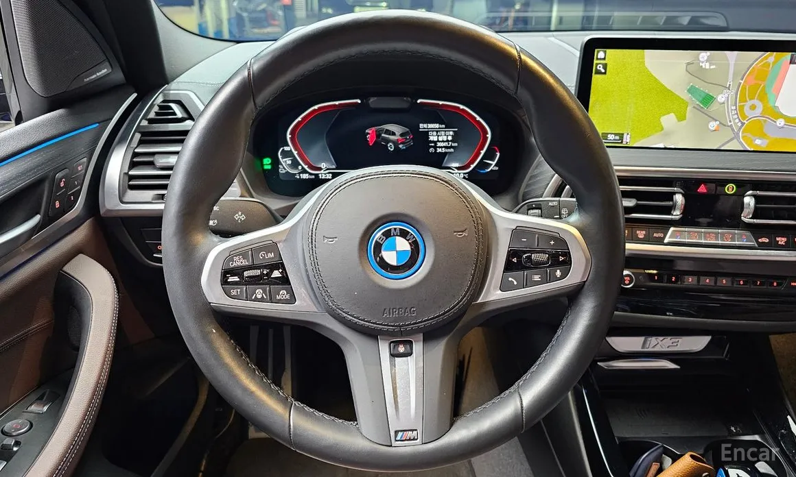 BMW iX3 2021 M Sports