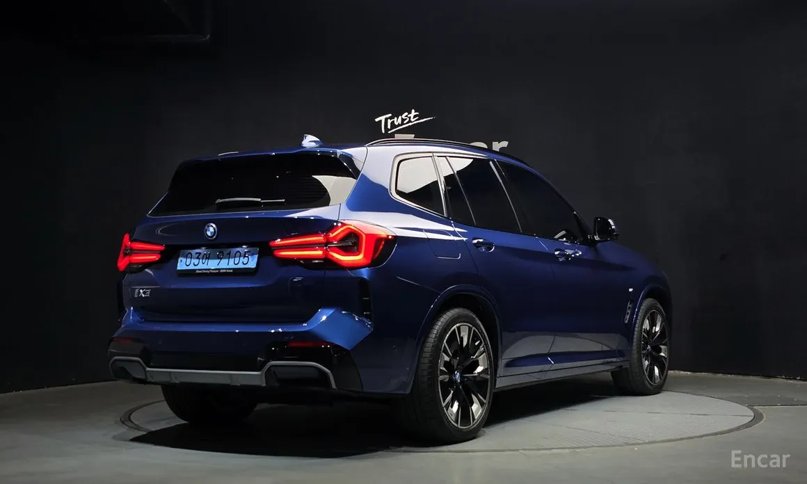 BMW iX3 2021 M Sports