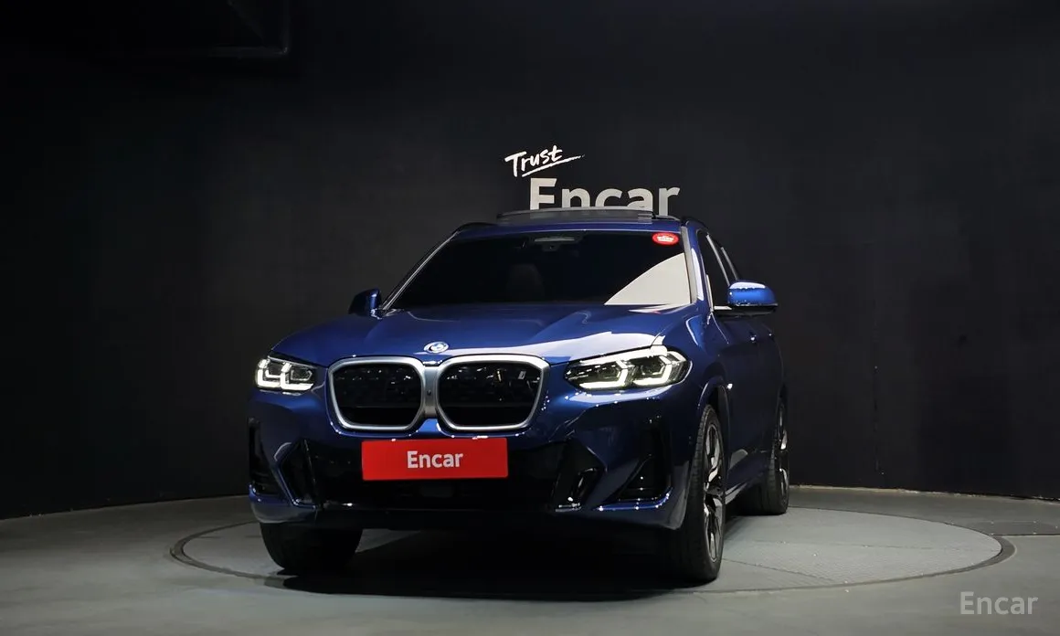 BMW iX3 2021 M Sports