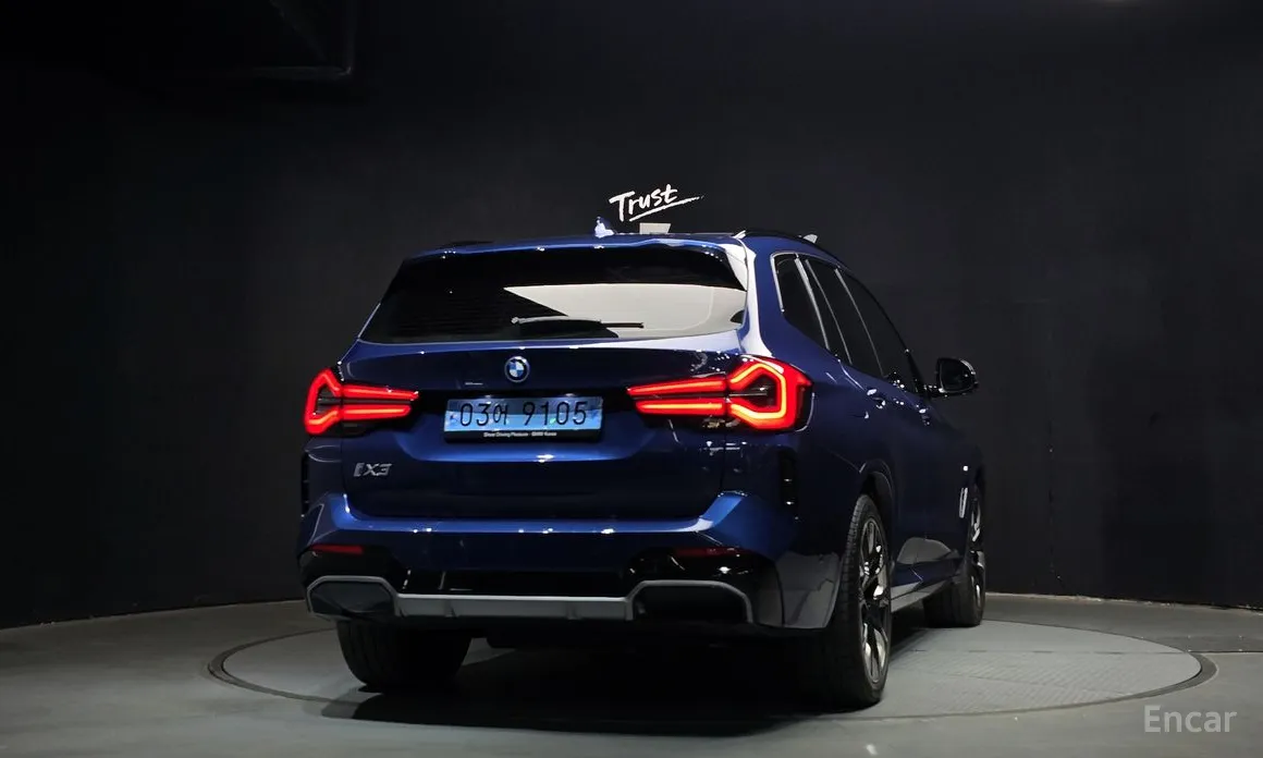 BMW iX3 2021 M Sports