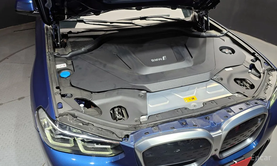 BMW iX3 2021 M Sports
