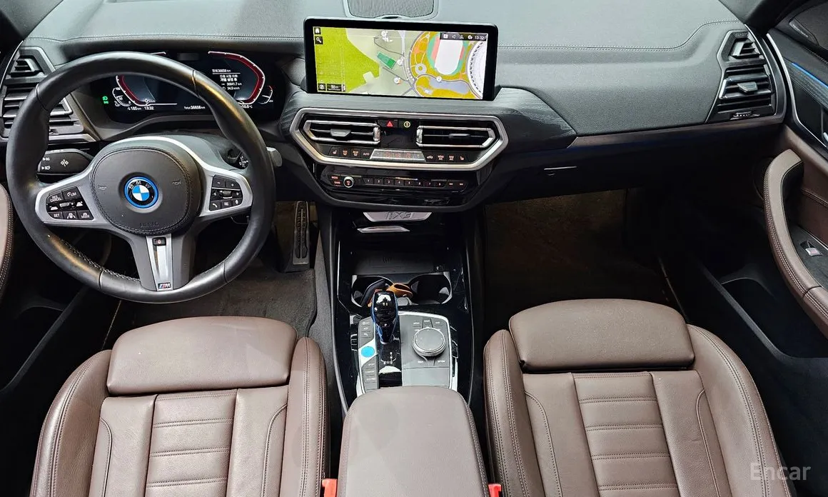 BMW iX3 2021 M Sports
