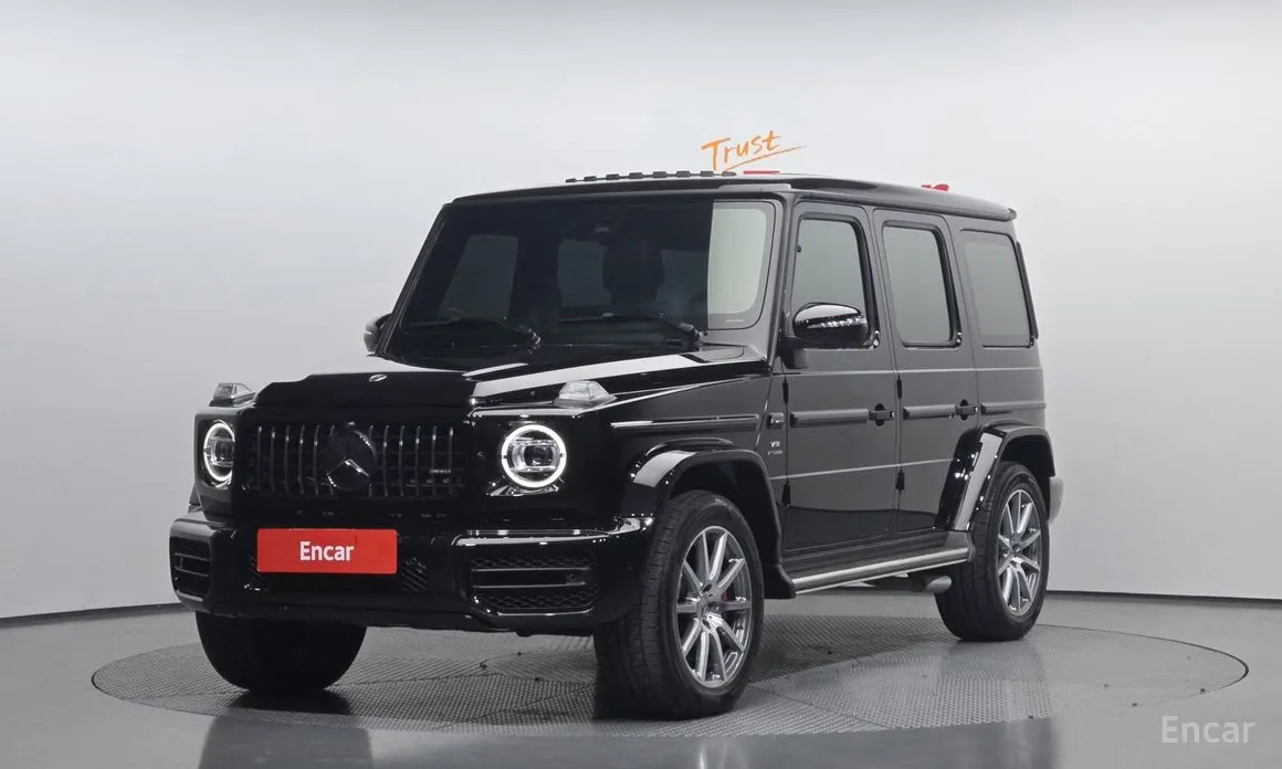 Фото 1 - Mercedes-Benz G-Class