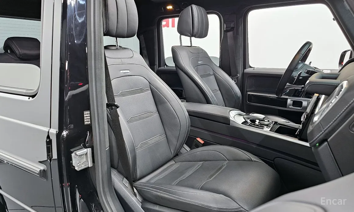 Фото 10 - Mercedes-Benz G-Class