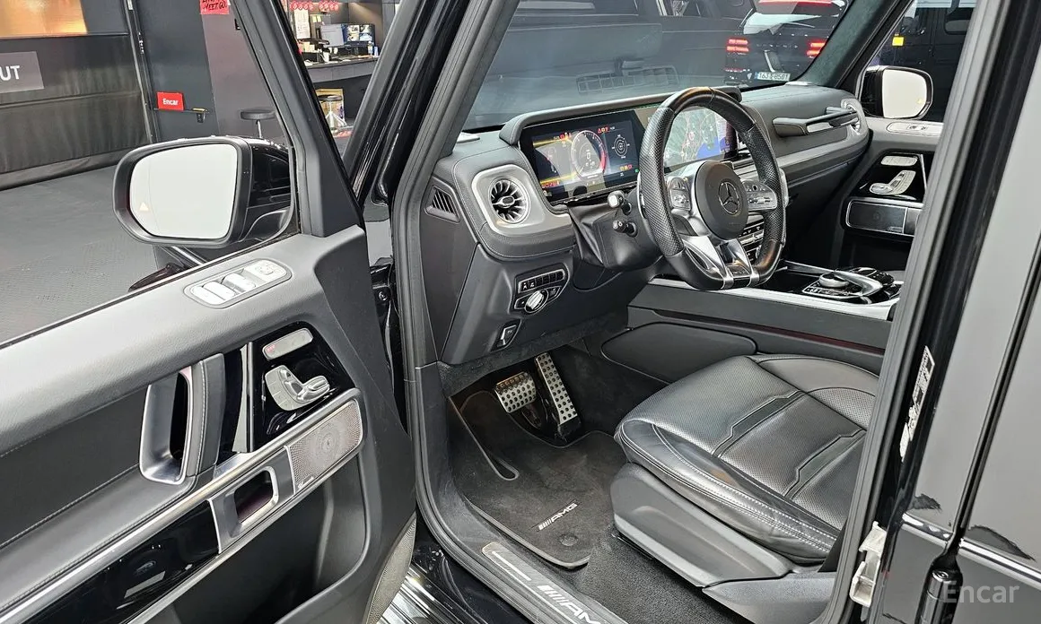 Фото 11 - Mercedes-Benz G-Class