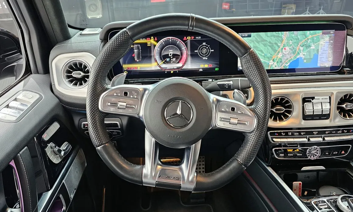 Фото 13 - Mercedes-Benz G-Class