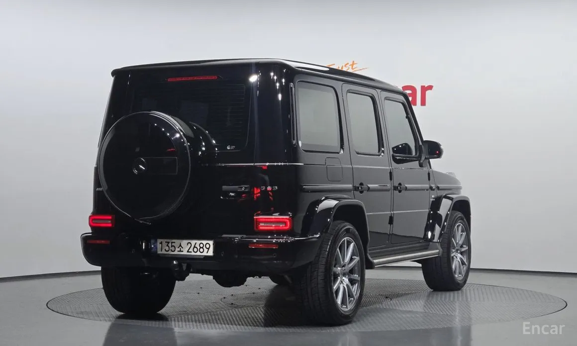 Фото 2 - Mercedes-Benz G-Class