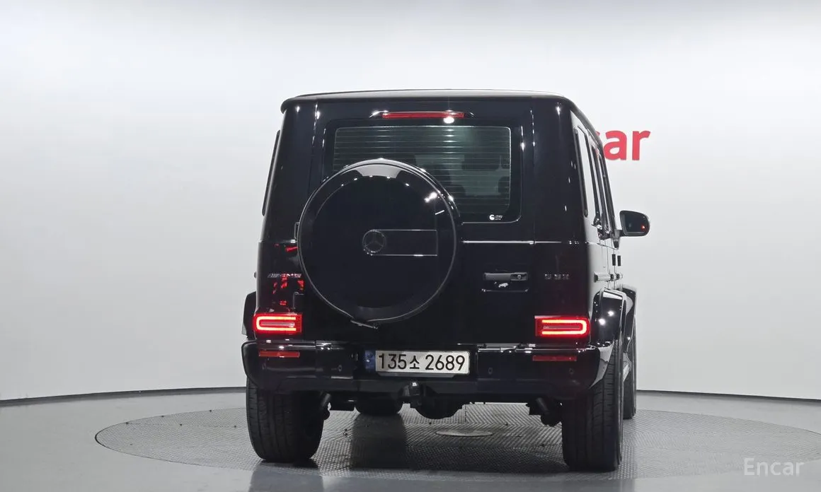 Фото 4 - Mercedes-Benz G-Class