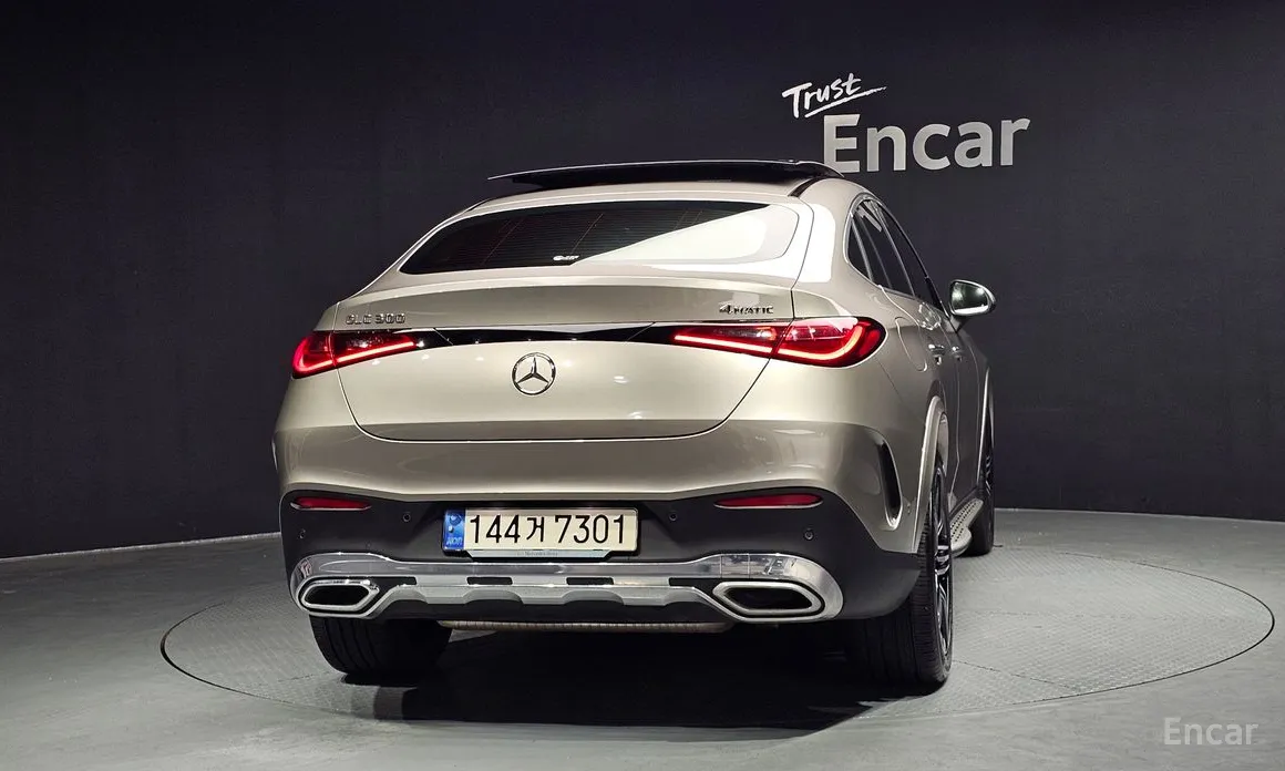 Фото 4 - Mercedes-Benz GLC-Class