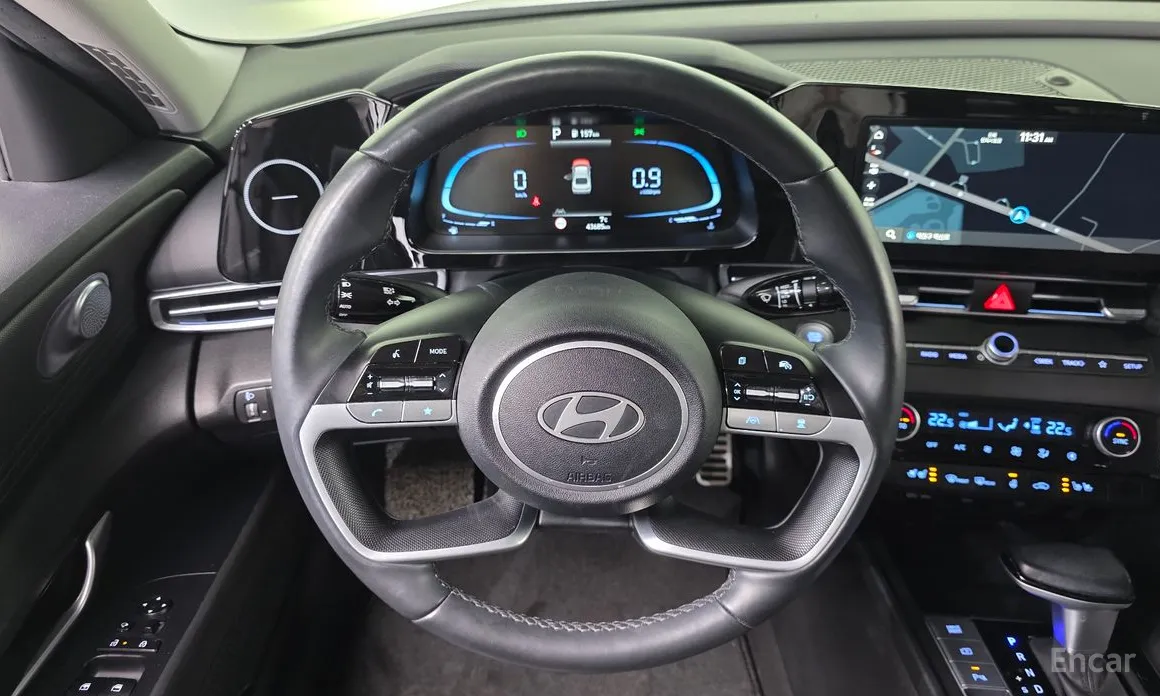 Фото 14 - Hyundai Avante