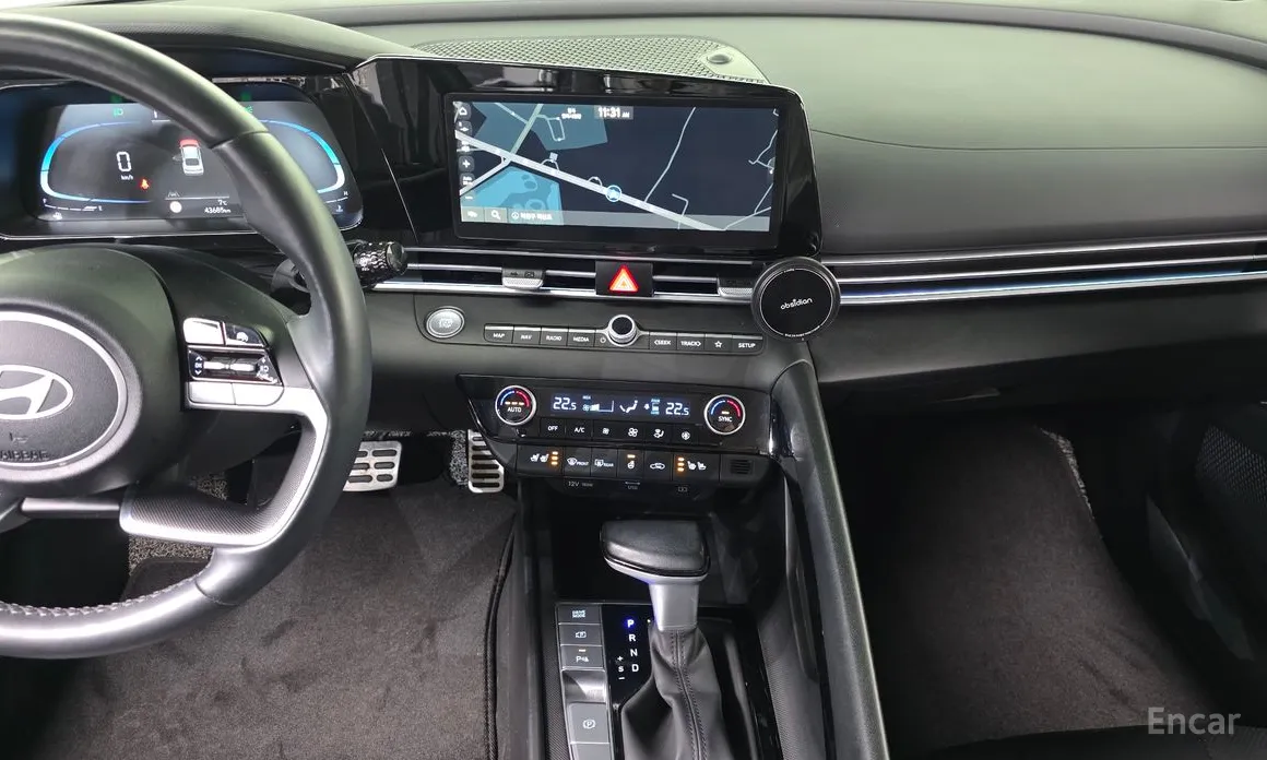 Фото 15 - Hyundai Avante