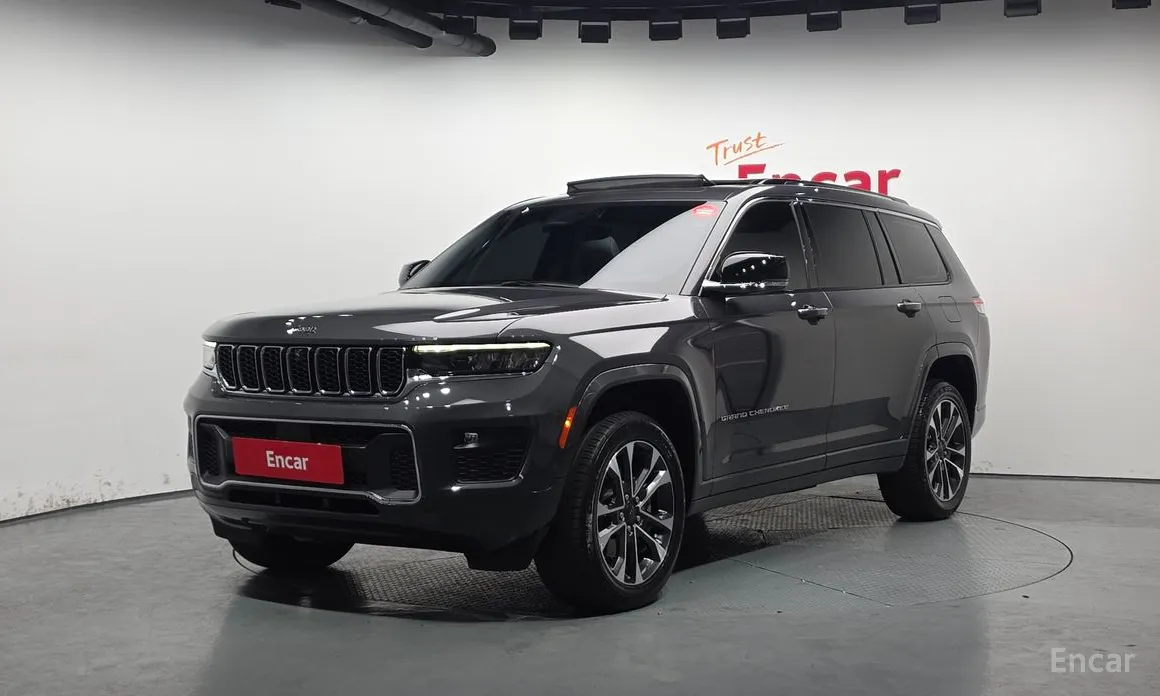 Jeep Cherokee 2021 L 3.6 Overland
