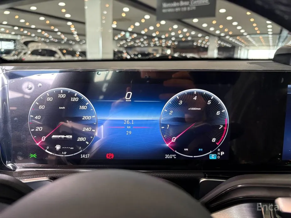 Mercedes-Benz GLB-Class 2020 AMG GLB35 4MATIC
