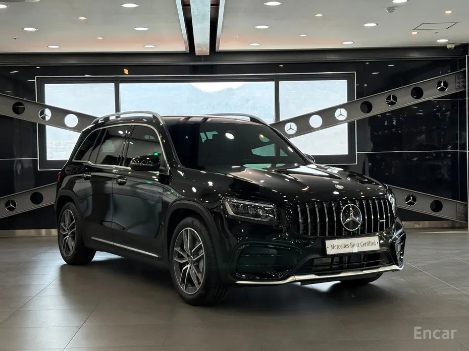 Mercedes-Benz GLB-Class 2020 AMG GLB35 4MATIC