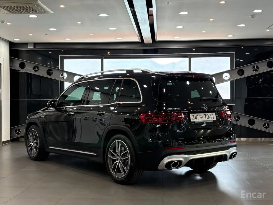 Mercedes-Benz GLB-Class 2020 AMG GLB35 4MATIC