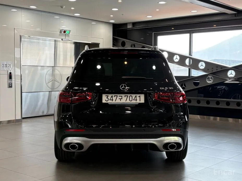 Mercedes-Benz GLB-Class 2020 AMG GLB35 4MATIC