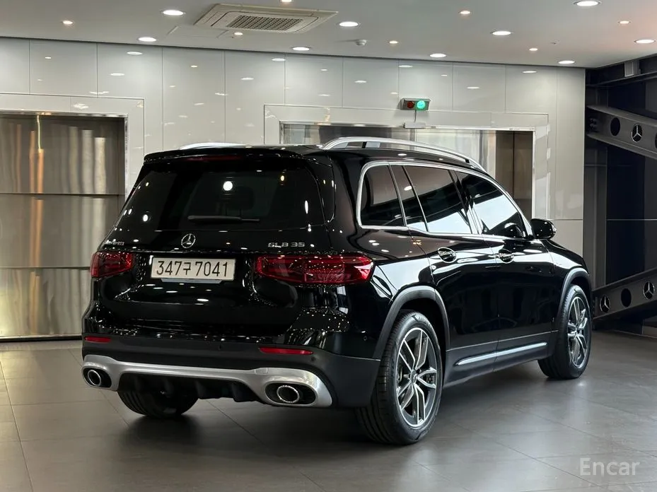 Mercedes-Benz GLB-Class 2020 AMG GLB35 4MATIC